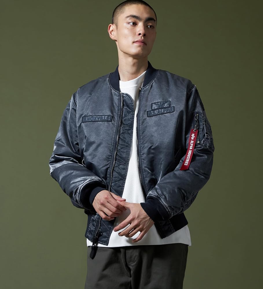 sora ALPHA INDUSTRIES フライトジャケット ma1 sora ALPHA INDUSTRIES フライトジャケット ma1 MA-1 Bomber